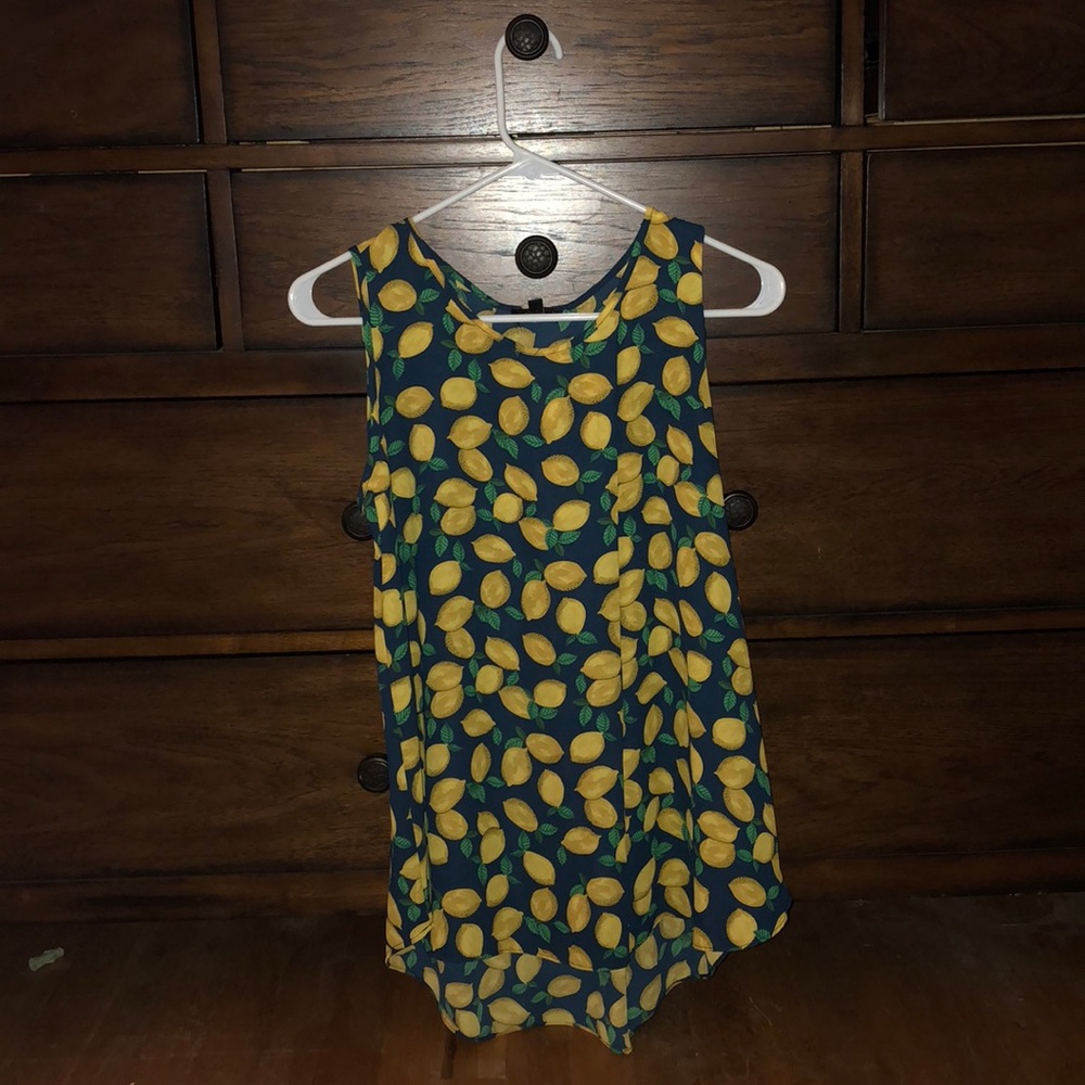 The Limited Lemon Blouse